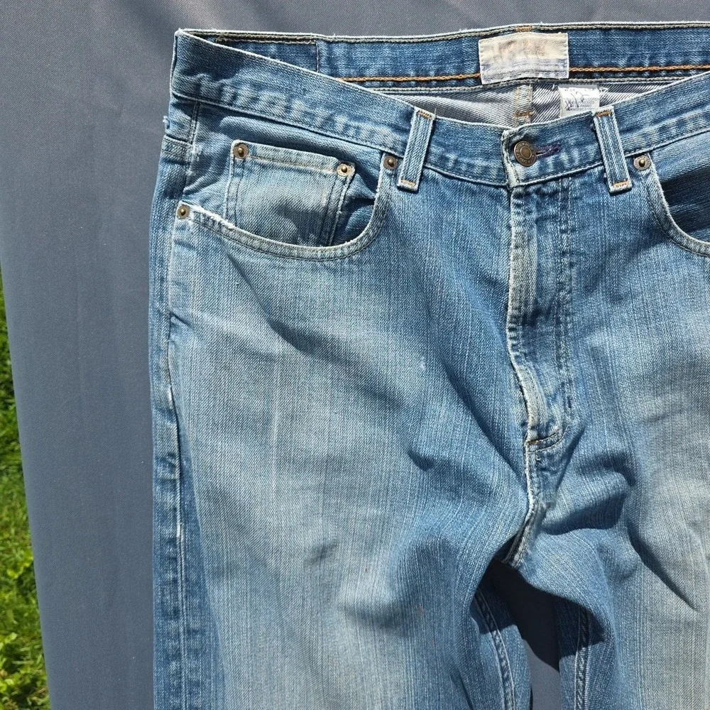 Y2k Old Navy Wide Leg‎ 3434 Men's Skater Jeans 90's Street Grunge